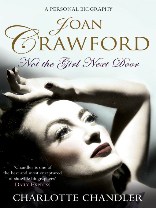 Title details for Not the Girl Next Door by Charlotte Chandler - Wait list
